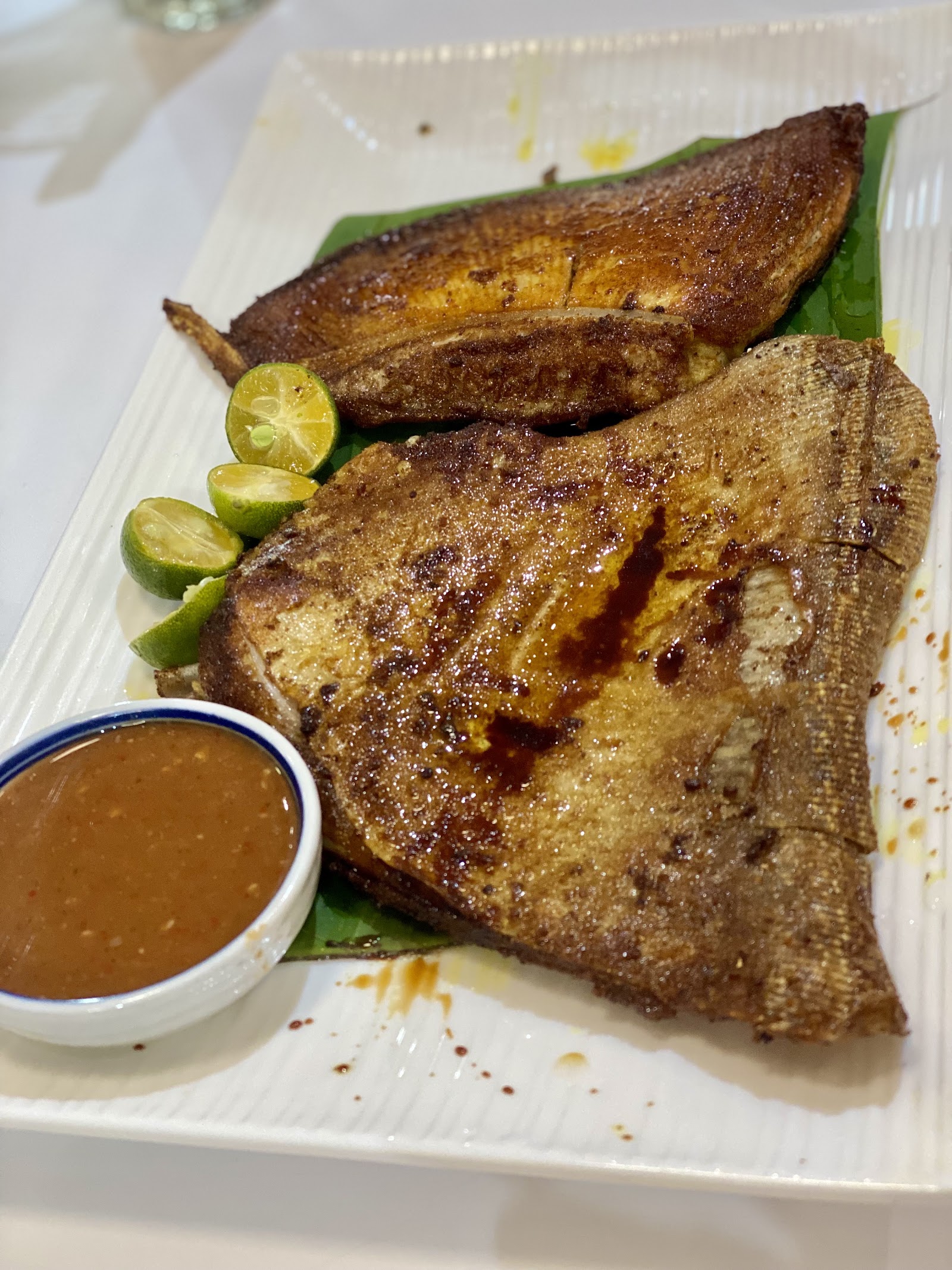 锡纸魔鬼鱼 Portuguese Grill Fish Set