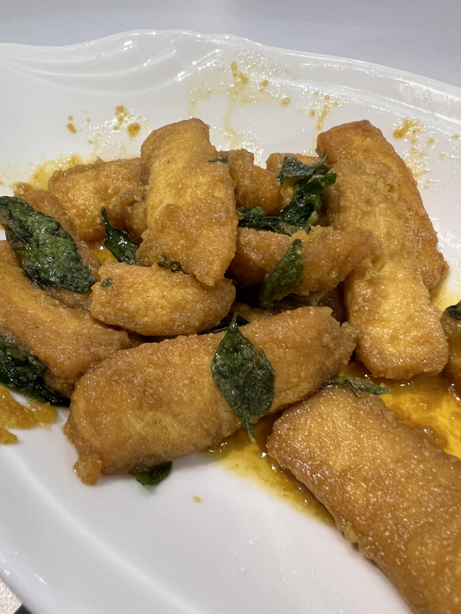 金黄咸蛋豆腐 Golden Salted Egg Tofu