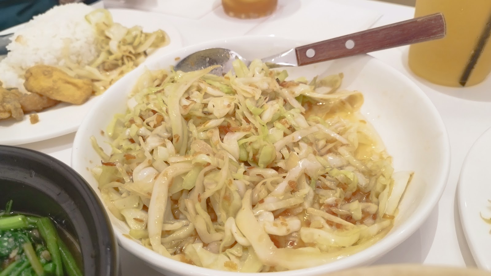 虾米包菜 Dried Shrimp Cabbage Delight